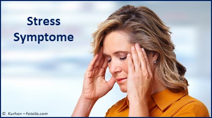 Stress Symptome