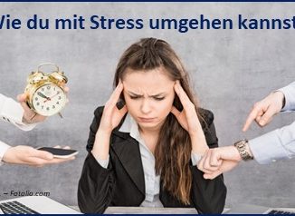 Umgang mit Stress - Tipps
